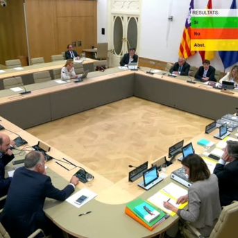 El Parlament tumba que los consellers rindan cuentas en Pleno cuando se prorroguen los presupuestos El Parlament tumba que los consellers rindan cuentas en Pleno cuando se prorroguen los presupuestos