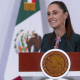 La presidenta de México, Claudia Sheinbaum, durante una rueda de prensa de 'Las Mañaneras' en Palacio Nacional de la Ciudad de México. Gobierno de México