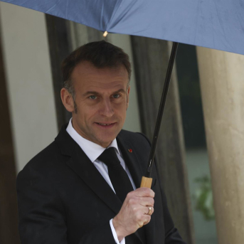 El presidente de Francia, Emmanuel Macron Europa Press/Contacto/Michael Baucher