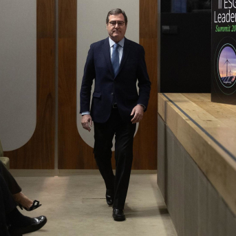 El presidente de la CEOE, Antonio Garamendi, durante el 'II ESG Leaders’ Summit, en el auditorio El Beatriz, a 10 de marzo de 2026, en Madrid (España).  Eduardo Parra - Europa Press