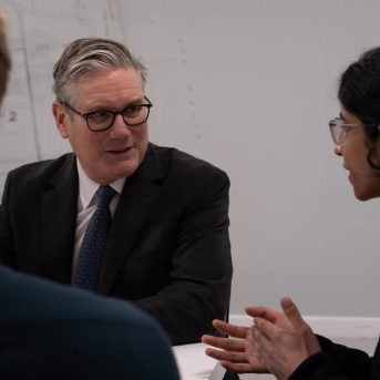 El primer ministro de Reino Unido, Keir Starmer Europa Press/Contacto/Annabelle Hamil