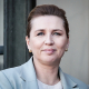 La primera ministra de Dinamarca,  Mette Frederiksen Europa Press/Contacto/Matthieu Mirville