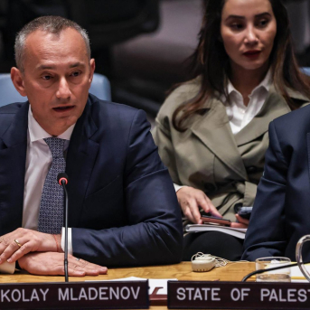 El director ejecutivo de la Junta de Paz y Alto Representante para Gaza, Nickolai Mladenov Europa Press/Contacto/Bianca Otero El director ejecutivo de la Junta de Paz y Alto Representante para Gaza, Nickolai Mladenov Europa Press/Contacto/Bianca Otero