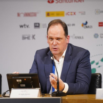 El presidente de Izertis, Pablo Martín. IZERTIS El presidente de Izertis, Pablo Martín. IZERTIS