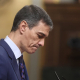 El presidente del Gobierno, Pedro Sánchez, interviene durante una sesión de control al Gobierno, en el Congreso, a 25 de marzo de 2026, en Madrid (España).  Eduardo Parra - Europa Press