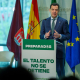 El presidente de la Junta de Andalucía, Juanma Moreno interviene en la clausura de la I Jornada del Programa Preparadas que se celebra en Arcos de la Frontera (Cádiz). (Foto de archivo).  Francisco J. Olmo - Europa Press
