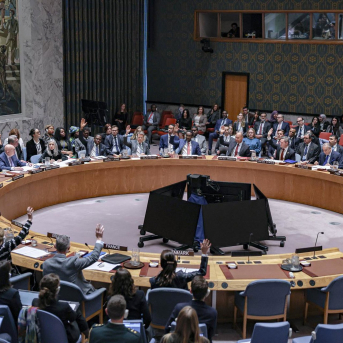 El Consejo de Seguridad de Naciones Unidas durante una votación sobre una resolución sobre el Sáhara Occidental (archivo) Europa Press/Contacto/Bianca Otero El Consejo de Seguridad de Naciones Unidas durante una votación sobre una resolución sobre el Sáhara Occidental (archivo) Europa Press/Contacto/Bianca Otero