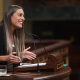 La portavoz de Junts en el Congreso, Miriam Nogueras. Eduardo Parra - Europa Press