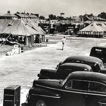 El aeropuerto londinense de Heathrow  en 1946. HEATHROW ARCHIVE / SWNS