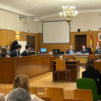 Nueva jornada del juicio en la Audiencia de Valladolid por el 'caso ataúdes'. EUROPA PRESS