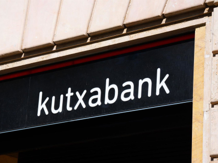 Fachada de Kutxabank David Zorrakino - Europa Press