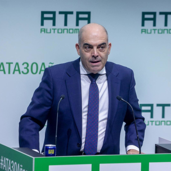 El presidente de ATA, Lorenzo Amor. Ricardo Rubio - Europa Press El presidente de ATA, Lorenzo Amor. Ricardo Rubio - Europa Press