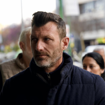 El padre del menor desaparecido en 2021 en Morón de la Frontera, Antonio Barroso. Imagen de archivo. Eduardo Briones - Europa Press