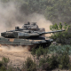 Un tanque Leopard 2E. INDRA