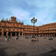Plaza Mayor de Salamanca. Turismo en Salamanca. Turistas en Salamanca. TURISMO EN CYL - JCYL