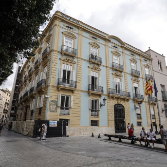 Fachada de la Diputació de València ROBER SOLSONA/EUROPA PRESS Fachada de la Diputació de València ROBER SOLSONA/EUROPA PRESS
