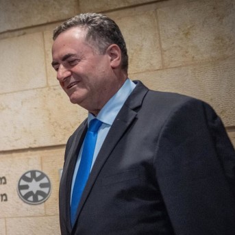 Israel Katz, nuevo ministro de Defensa de Israel. Michael Kappeler/dpa