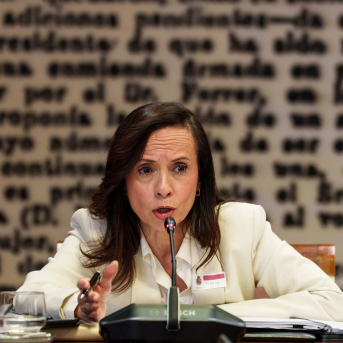 Corredor defiende en el Senado la actuación de REE en el apagón y vuelve a señalar a “otros actores”