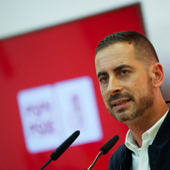 El secretario general del PSPV-PSOE en la provincia de Valencia, Carlos Fernández Bielsa Eduardo Manzana - Europa Press