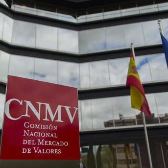 Fachada de la Comisión Nacional del Mercado de Valores (CNMV). EUROPA PRESS Fachada de la Comisión Nacional del Mercado de Valores (CNMV). EUROPA PRESS
