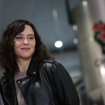 La presidenta de la Comunidad de Madrid, Isabel Díaz Ayuso, visita la fábrica de Cervezas Chula, a 20 de marzo de 2026, en Rivas-Vaciamadrid, Madrid (España) Alejandro Martínez Vélez - Europa Press La presidenta de la Comunidad de Madrid, Isabel Díaz Ayuso, visita la fábrica de Cervezas Chula, a 20 de marzo de 2026, en Rivas-Vaciamadrid, Madrid (España) Alejandro Martínez Vélez - Europa Press