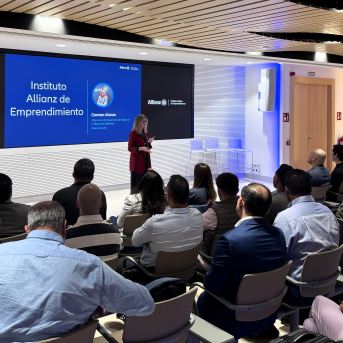 Allianz superará los 5 millones de inversión en el Instituto Allianz de Emprendimiento