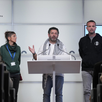 La Global Summud Flotilla zarpará desde Barcelona hacia Gaza el 12 de abril en una nueva misión