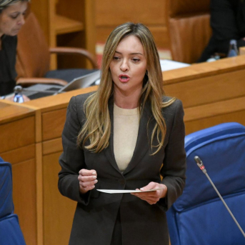 La Xunta reprocha al PSdeG que “utilice” a los usuarios de la residencia de As Gándaras tras las críticas a las obras La Xunta reprocha al PSdeG que “utilice” a los usuarios de la residencia de As Gándaras tras las críticas a las obras