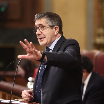 El portavoz del PSOE, Patxi López Eduardo Parra - Europa Press