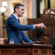 El presidente del Gobierno,  Pedro Sánchez, durante una sesión de control al Gobierno, en el Congreso, a 25 de marzo de 2026, en Madrid (España). César Vallejo Rodríguez - Europa Press
