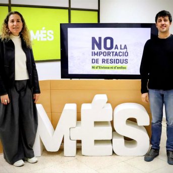 MÉS denuncia que el PP quiere prolongar diez años la “prueba piloto” de importación de residuos a Mallorca