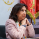 La ministra de Defensa, Margarita Robles.  Matias Chiofalo - Europa Press