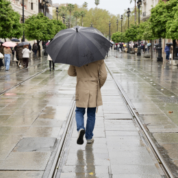 EuropaPress 7382399 lluvia protagonista jornada hoy 20 marzo desdibuja entrada primavera