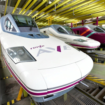 Trenes de Alta Velocidad de Renfe. RENFE