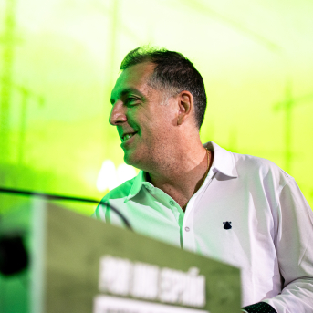 El portavoz nacional de Inmigración, Asuntos de Interior y Seguridad de Vox, Samuel Vázquez | Europa Press El portavoz nacional de Inmigración, Asuntos de Interior y Seguridad de Vox, Samuel Vázquez | Europa Press