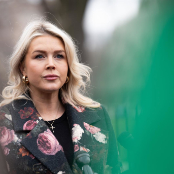 La portavoz de la Casa Blanca, Karoline Leavitt Europa Press/Contacto/Aaron Schwartz - Pool via CN La portavoz de la Casa Blanca, Karoline Leavitt Europa Press/Contacto/Aaron Schwartz - Pool via CN