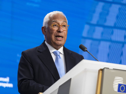 El presidente del Consejo Europeo, António Costa Europa Press/Contacto/Nicolas Landemard