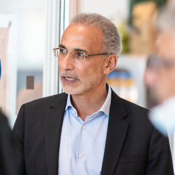 El académico Tariq Ramadan Europa Press/Contacto/Aurelien Morissard El académico Tariq Ramadan Europa Press/Contacto/Aurelien Morissard