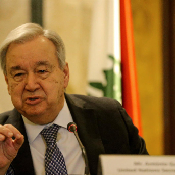 El secretario general de Naciones Unidas, António Guterres, en una imagen de archivo Europa Press/Contacto/Marwan Naamani El secretario general de Naciones Unidas, António Guterres, en una imagen de archivo Europa Press/Contacto/Marwan Naamani