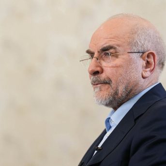 El presidente del Parlamento de Irán, Mohamed Baqer Qalibaf (archivo) Europa Press/Contacto/Icana