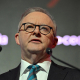 El primer ministro de Australia, Anthony Albanese (archivo) Mick Tsikas/AAP/dpa