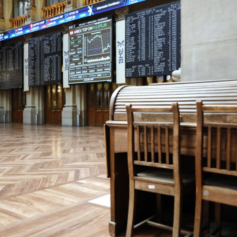 Bolsa de Madrid Jesús Hellín - Europa Press