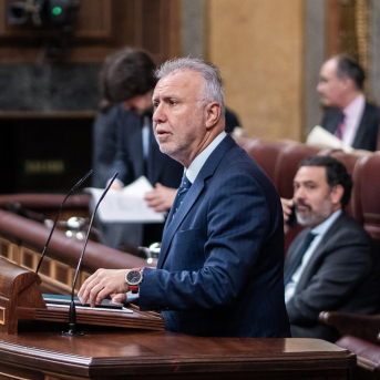 El ministro de Política Territorial y Memoria Democrática, Ángel Víctor Torres. César Vallejo Rodríguez - Europa Press