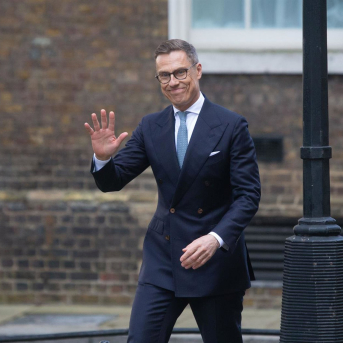 El presidente de Finlandia, Alexander Stubb, en una reciente visita a Downing Street. Europa Press/Contacto/Tayfun Salci El presidente de Finlandia, Alexander Stubb, en una reciente visita a Downing Street. Europa Press/Contacto/Tayfun Salci
