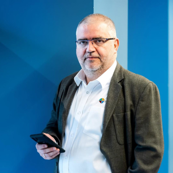 Sisco Sapena, CEO y fundador de Lleida.Net LLEIDA.NET