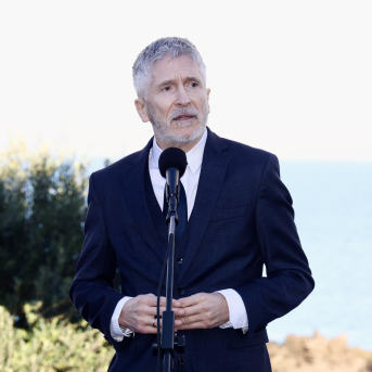 El ministro de Interior Fernando Grande-Marlaska Nacho Frade - Europa Press El ministro de Interior Fernando Grande-Marlaska Nacho Frade - Europa Press