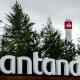 Exteriores de la Ciudad Financiera del Banco Santander, en Boadilla del Monte, a 5 de febrero de 2026, en Boadilla del Monte, Madrid (España).  Ricardo Rubio - Europa Press