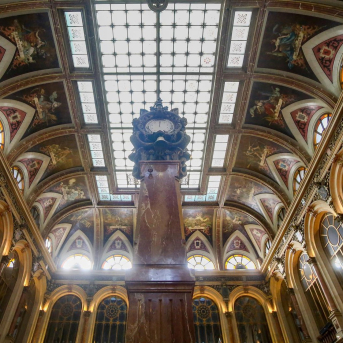 El interior de la Bolsa de Madrid (España), a 5 de enero de 2021.  Ricardo Rubio - Europa Press