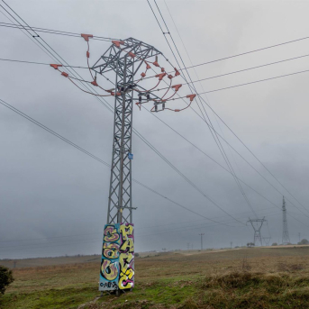 Varios tendidos eléctricos, a 6 de febrero de 2026, en Madrid (España). Ricardo Rubio - Europa Press