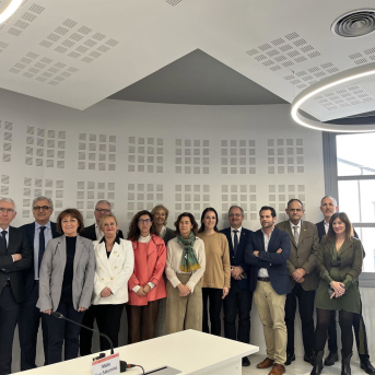 Imagen de la presentación de la Alianza Estratégica para la Salud Vascular. ALIANZA ESTRATÉGICA PARA LA SALUD VASCULAR